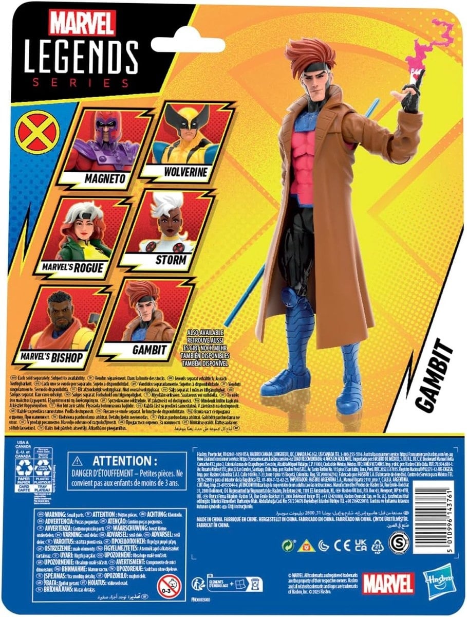 Marvel X-Men 97 Marvel Legends 6-inch Action Figure