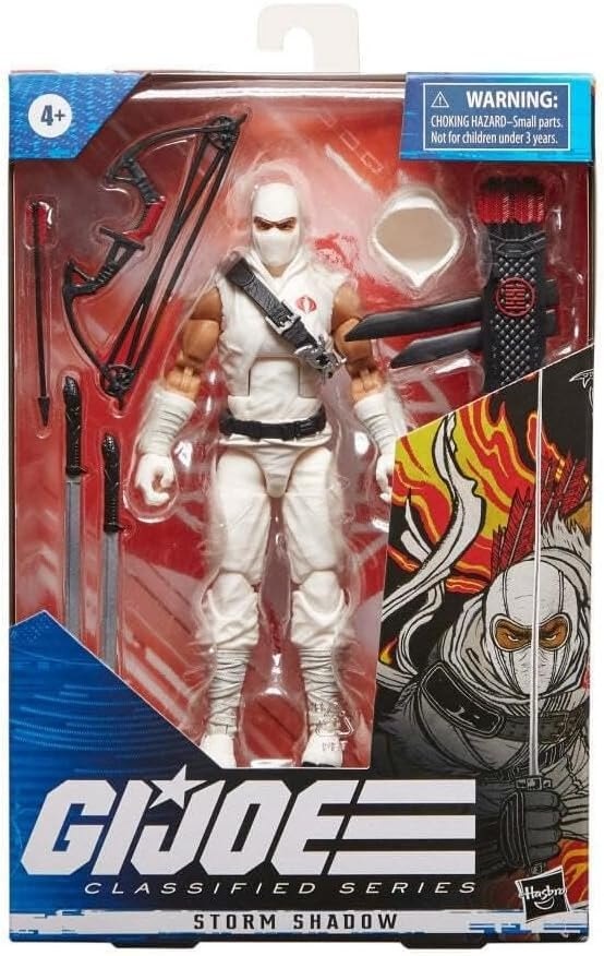 EE Distribution GI Joe Classified Series STORM SHADOW