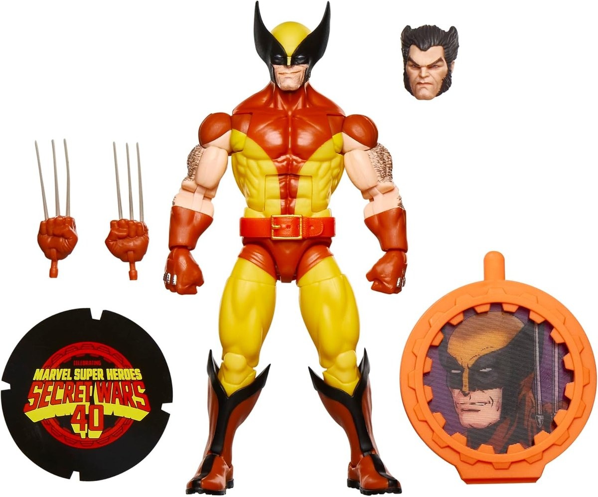 Marvel Secret Wars Marvel Legends 6-Inch Action Figures