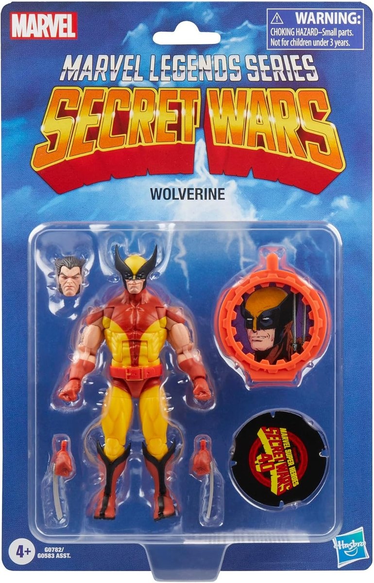 Marvel Secret Wars Marvel Legends 6-Inch Action Figures