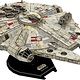 Star Wars 4D Build Millennium Falcon Cardstock Model Kit Star Wars 4D Build Millennium Falcon Cardstock Model Kit