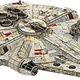 Star Wars 4D Build Millennium Falcon Cardstock Model Kit Star Wars 4D Build Millennium Falcon Cardstock Model Kit