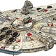 Star Wars 4D Build Millennium Falcon Cardstock Model Kit Star Wars 4D Build Millennium Falcon Cardstock Model Kit