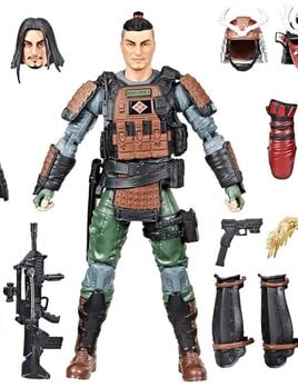 EE Distribution GI Joe Classified Series Budo Deluxe 6 inch Action Figure