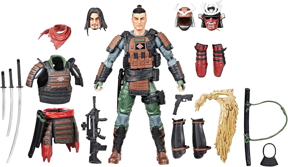 EE Distribution GI Joe Classified Series Budo Deluxe 6 inch Action Figure
