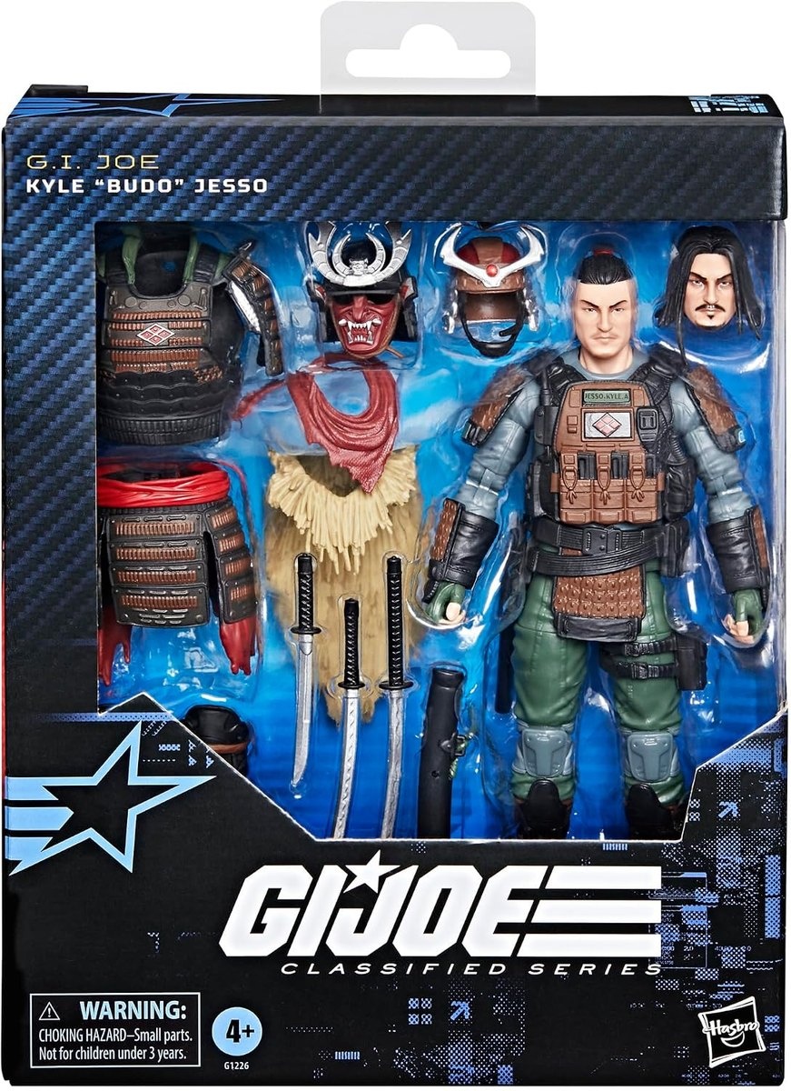 EE Distribution GI Joe Classified Series Budo Deluxe 6 inch Action Figure