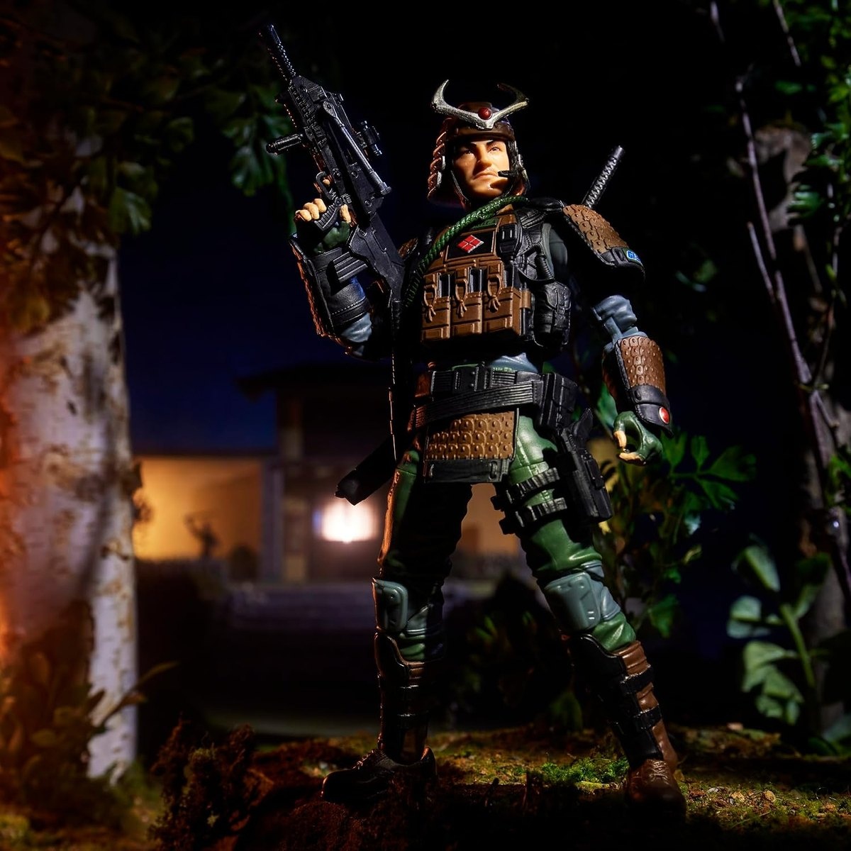 EE Distribution GI Joe Classified Series Budo Deluxe 6 inch Action Figure