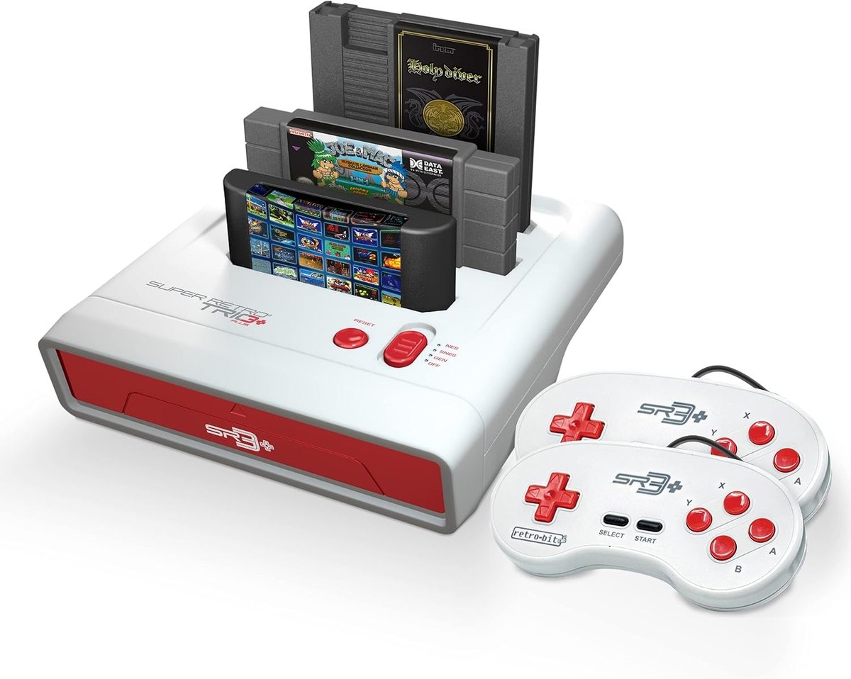 Innex Super Retro TRIO Plus Retro Bit
