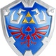 Nintendo LEGEND OF ZELDA LINK SHIELD Nintendo LEGEND OF ZELDA LINK SHIELD