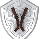 Nintendo LEGEND OF ZELDA LINK SHIELD Nintendo LEGEND OF ZELDA LINK SHIELD