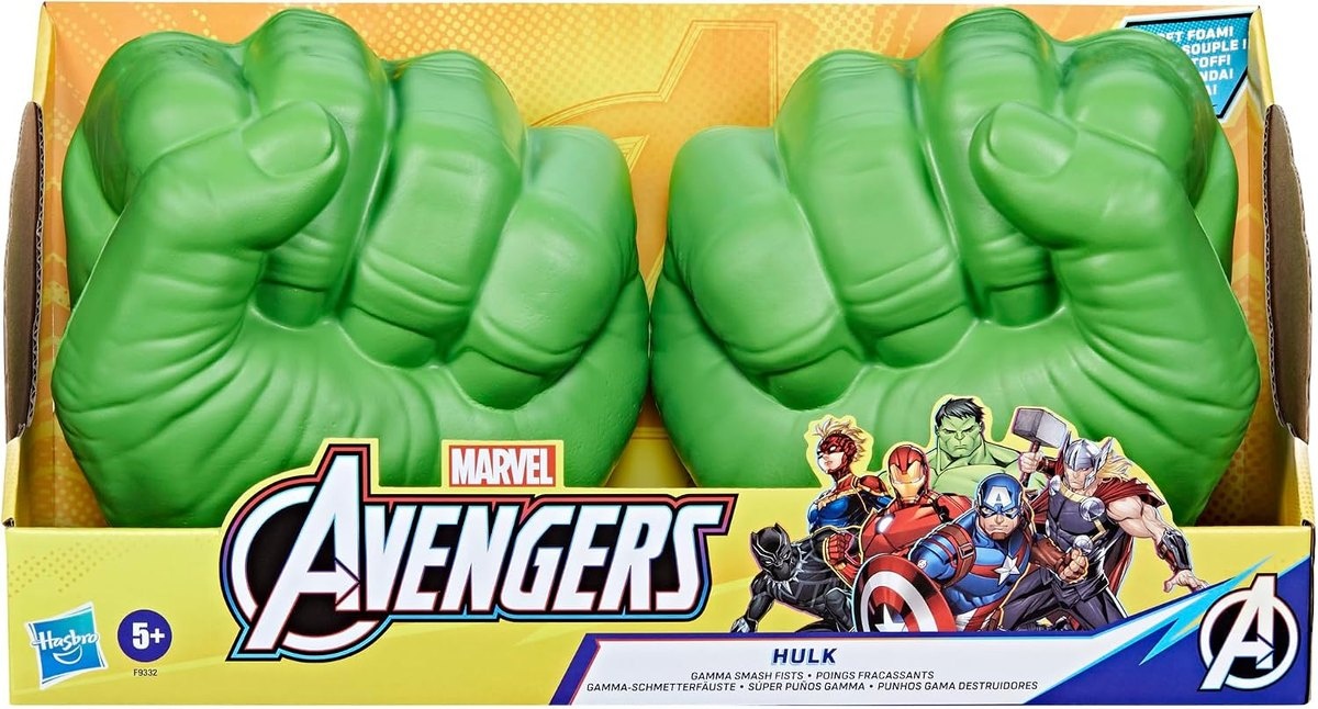 EE Distribution Marvel Avengers Hulk Gamma Smash Fists