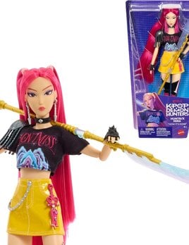 EE Distribution Kpop Demon Hunters Huntrix How Its Done Doll