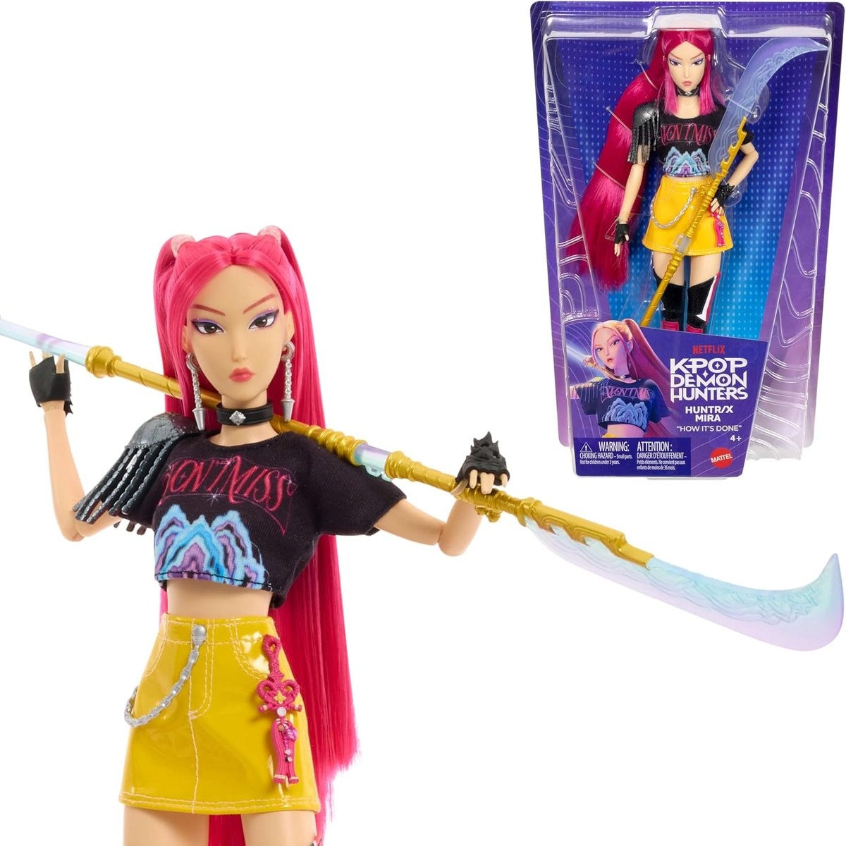 EE Distribution Kpop Demon Hunters Huntrix How Its Done Doll