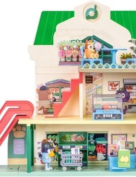 EE Distribution Bluey Let's Play Chef Supermarket Playset