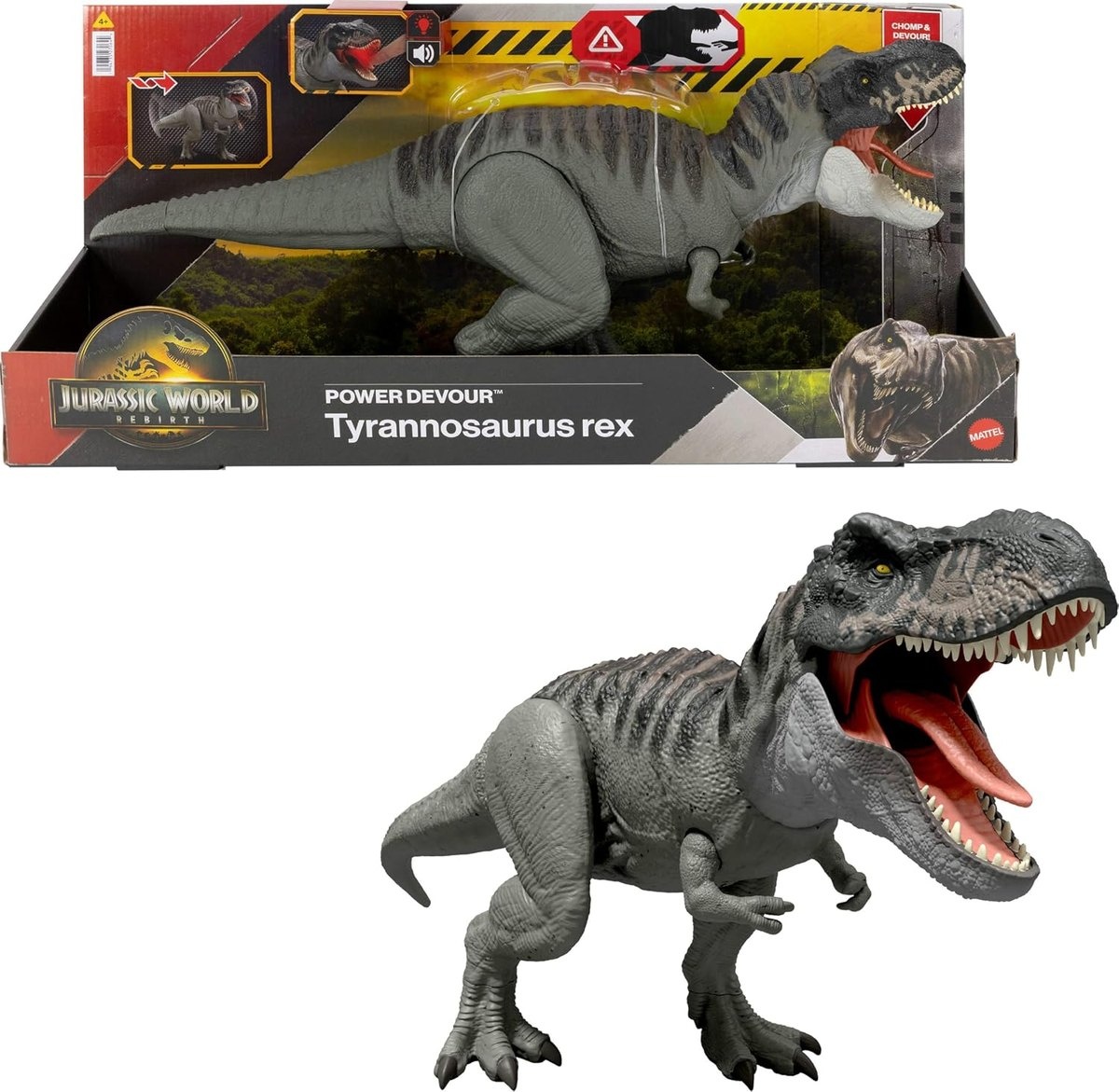 EE Distribution Jurassic World Power Devour T-Rex Figure