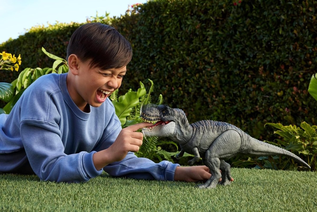 EE Distribution Jurassic World Power Devour T-Rex Figure