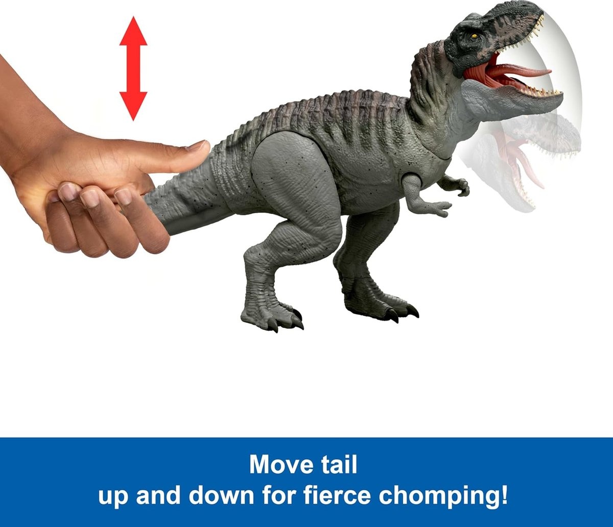 EE Distribution Jurassic World Power Devour T-Rex Figure
