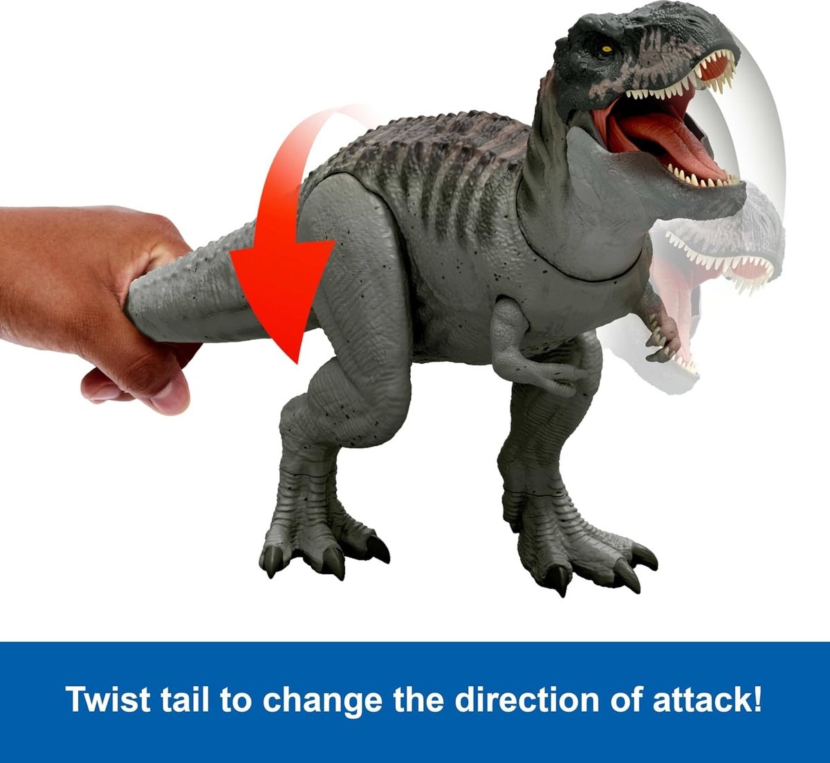 EE Distribution Jurassic World Power Devour T-Rex Figure