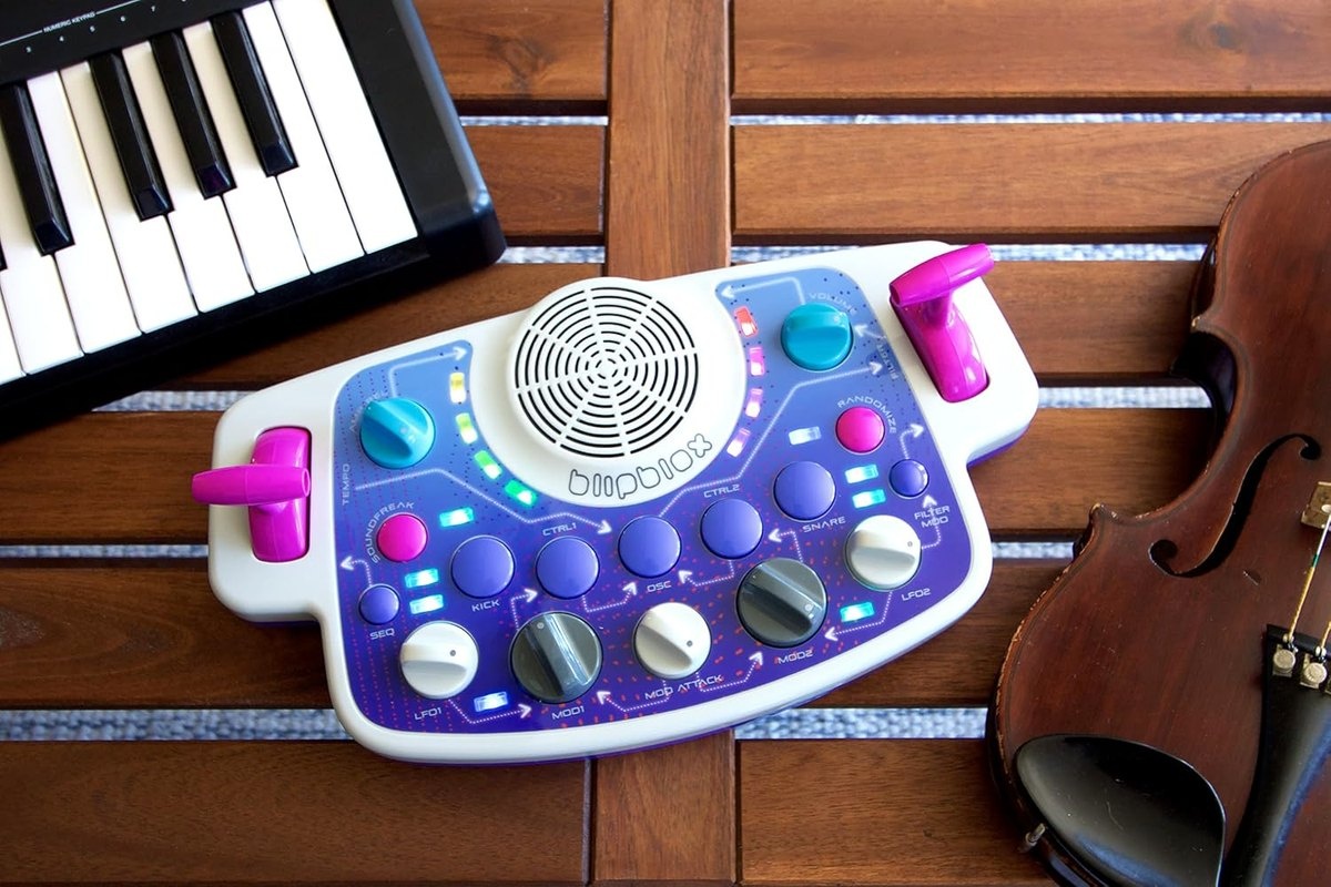 Playtime Engineering Blipblox SK2 Toy Music Synthesizer