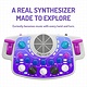 Playtime Engineering Blipblox SK2 Toy Music Synthesizer Playtime Engineering Blipblox SK2 Toy Music Synthesizer