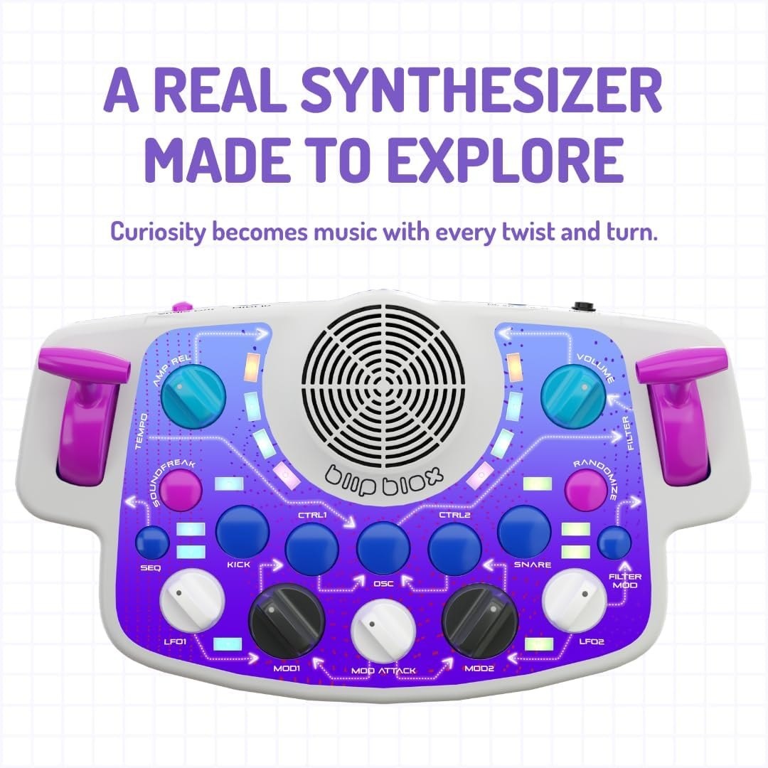 Playtime Engineering Blipblox SK2 Toy Music Synthesizer