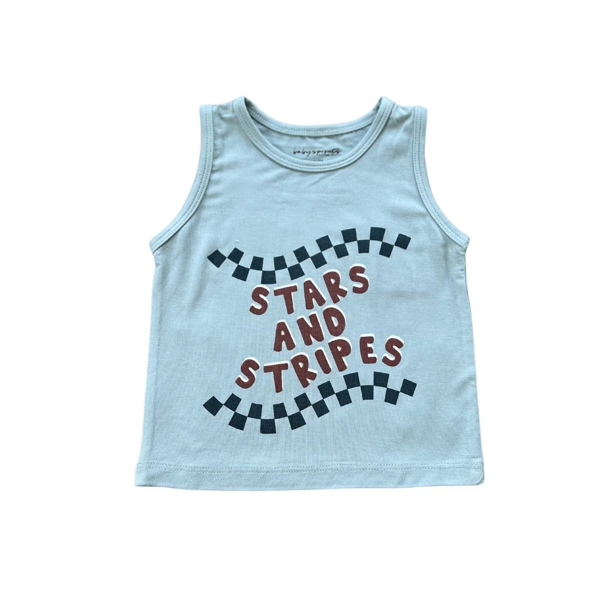 Babysprouts Babysprouts Boys Tank Top