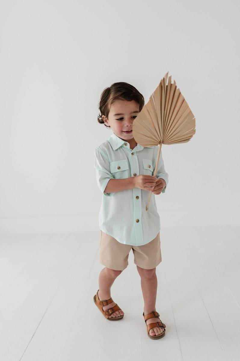 Babysprouts Boys Dressy Shorts