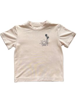 Babysprouts Short Sleeve Tropical Sunset