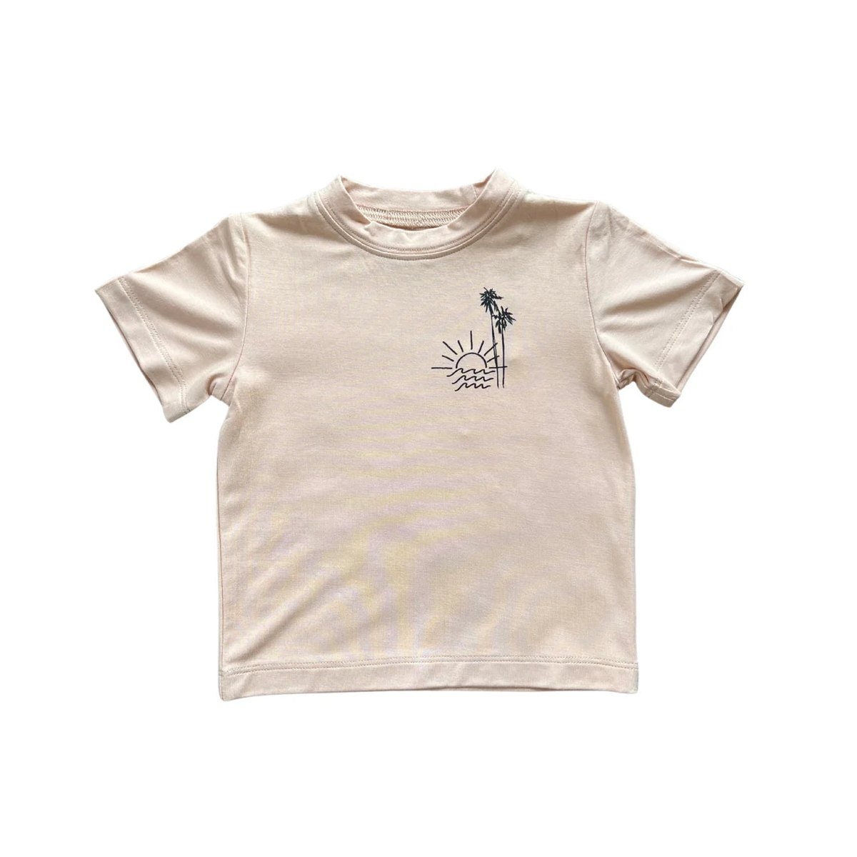 Babysprouts Short Sleeve Tropical Sunset