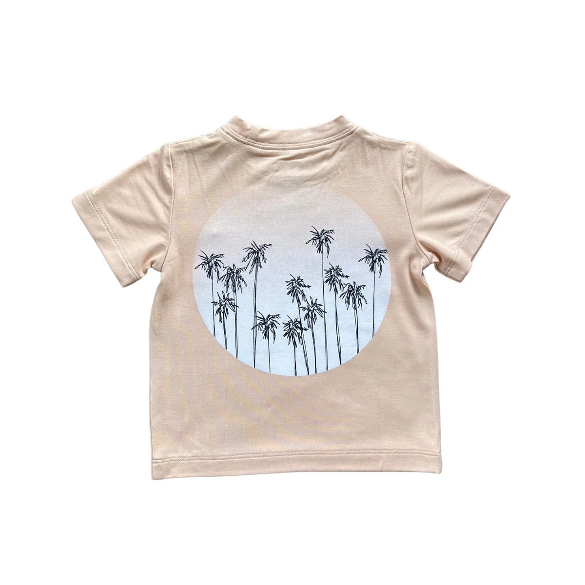 Babysprouts Short Sleeve Tropical Sunset