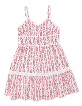 Design History Design History Berry Ice Floral Dress