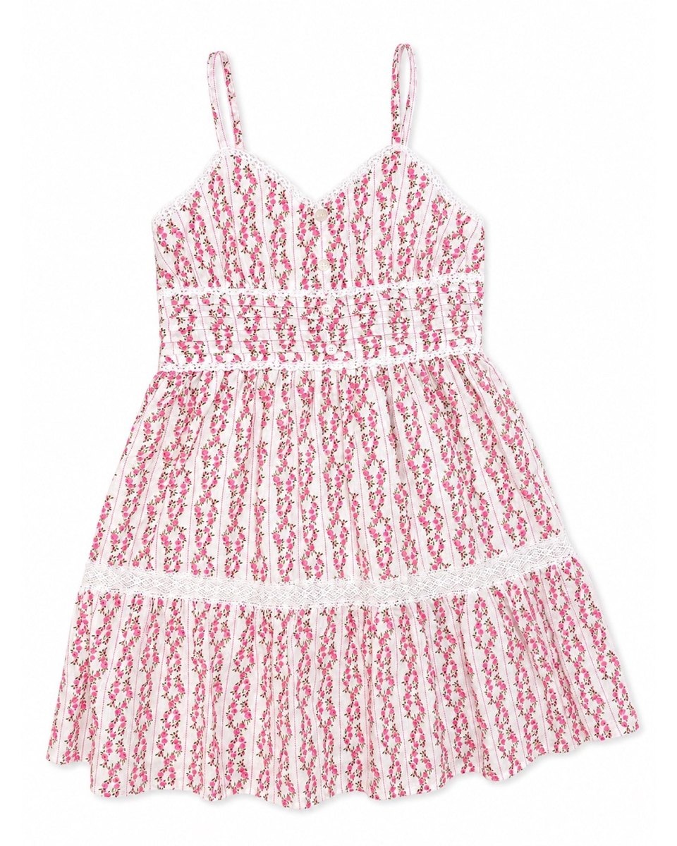 Design History Design History Berry Ice Floral Dress