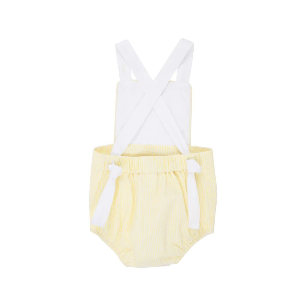Beaufort Bonnet Beaufort Bonnet Sayre Sunsuit - Seersucker