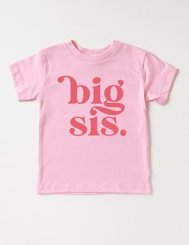 Benny & Ray Apparel Benny and Ray Apparel Big Sis Tee