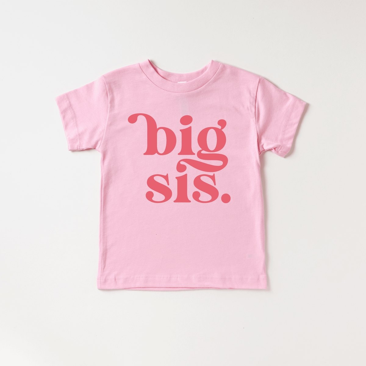 Benny & Ray Apparel Benny and Ray Apparel Big Sis Tee