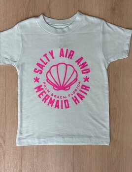 Benny & Ray Apparel Salty Air Mermaid Hair Beach  Shirt