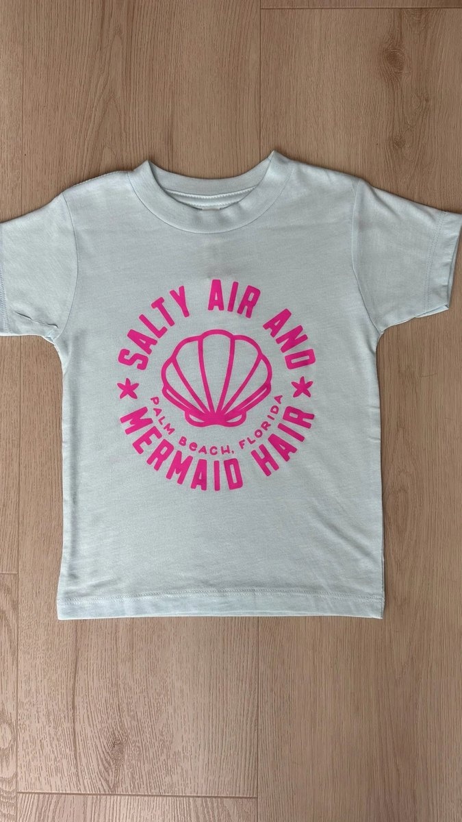 Benny & Ray Apparel Salty Air Mermaid Hair Beach Shirt