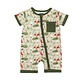 Emerson and Friends Emerson and Friends Bamboo Baby Shortie Romper