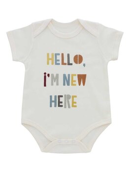 Emerson and Friends Emerson and Friends Cotton Baby Onesie