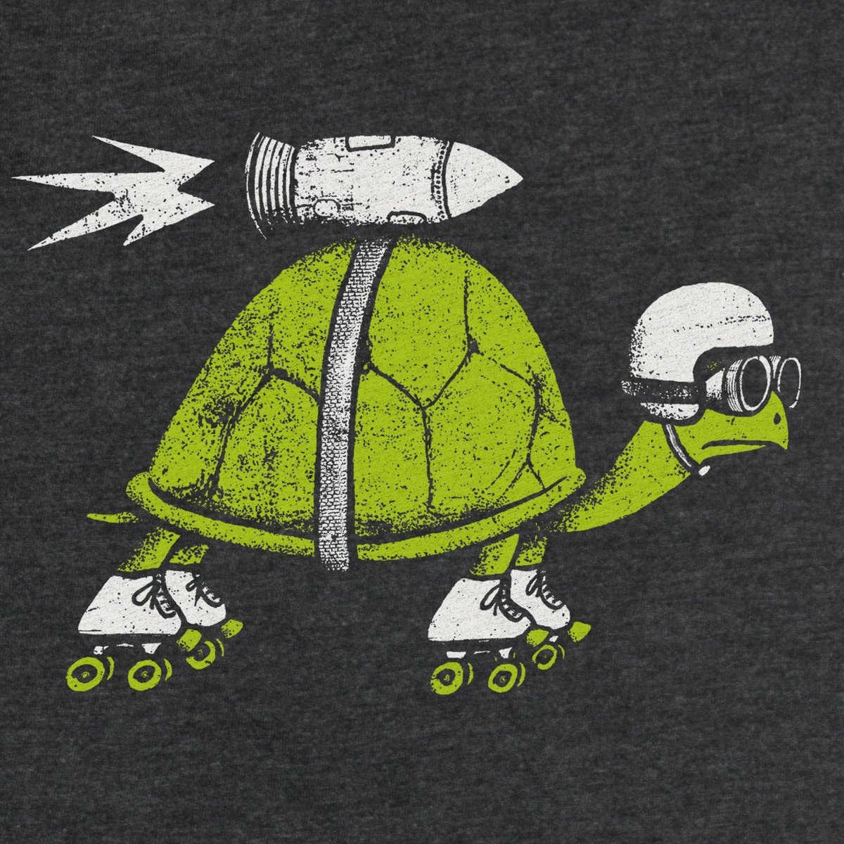 Factory 43 Rocket Turtle Kids Shirt