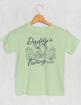 Faire Daddy's Fishing Buddy Tee