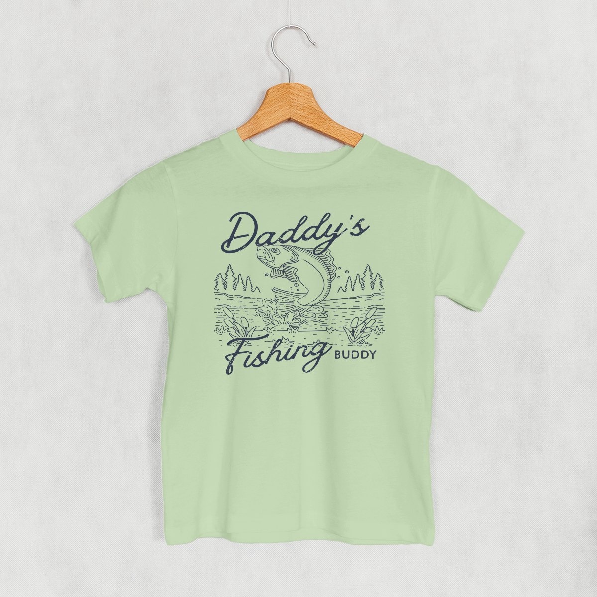 Faire Daddy's Fishing Buddy Tee