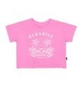 Faire Feather 4 Arrow Boxy Tee OMBRE