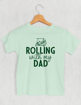 Faire Rolling With My Dad Tee