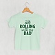 Faire Rolling With My Dad Tee
