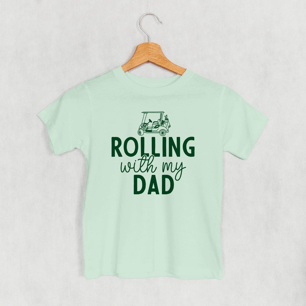 Faire Rolling With My Dad Tee