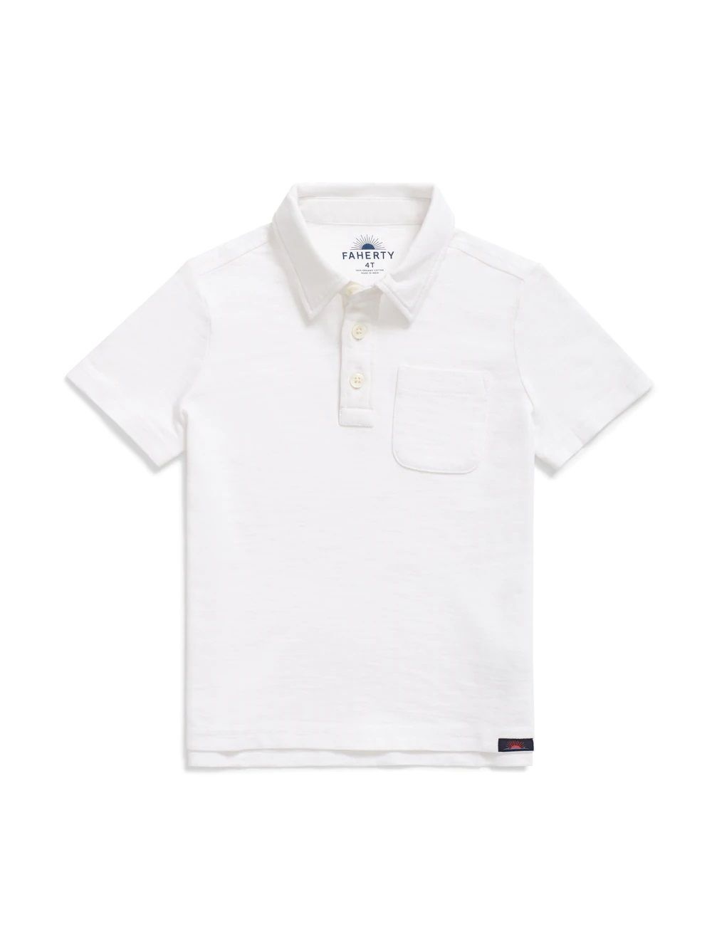 Faherty Faherty Youth Sunwashed Polo