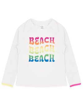 Feather 4 Arrow Feather 4 Arrow BEACH L/S Rashguard