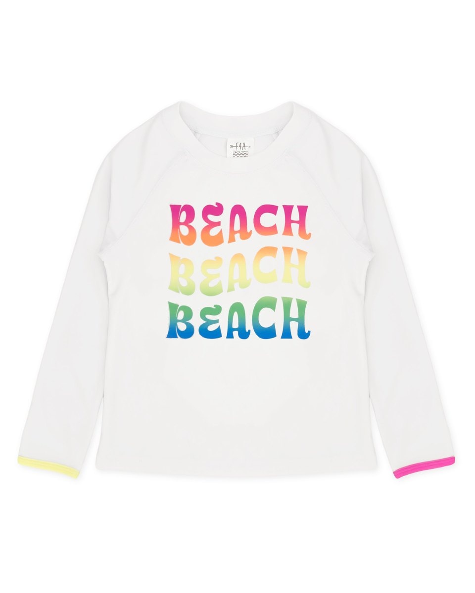 Feather 4 Arrow Feather 4 Arrow BEACH L/S Rashguard