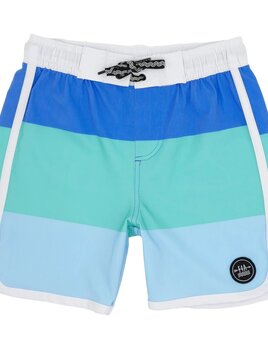 Feather 4 Arrow Block Stripe Boardshort